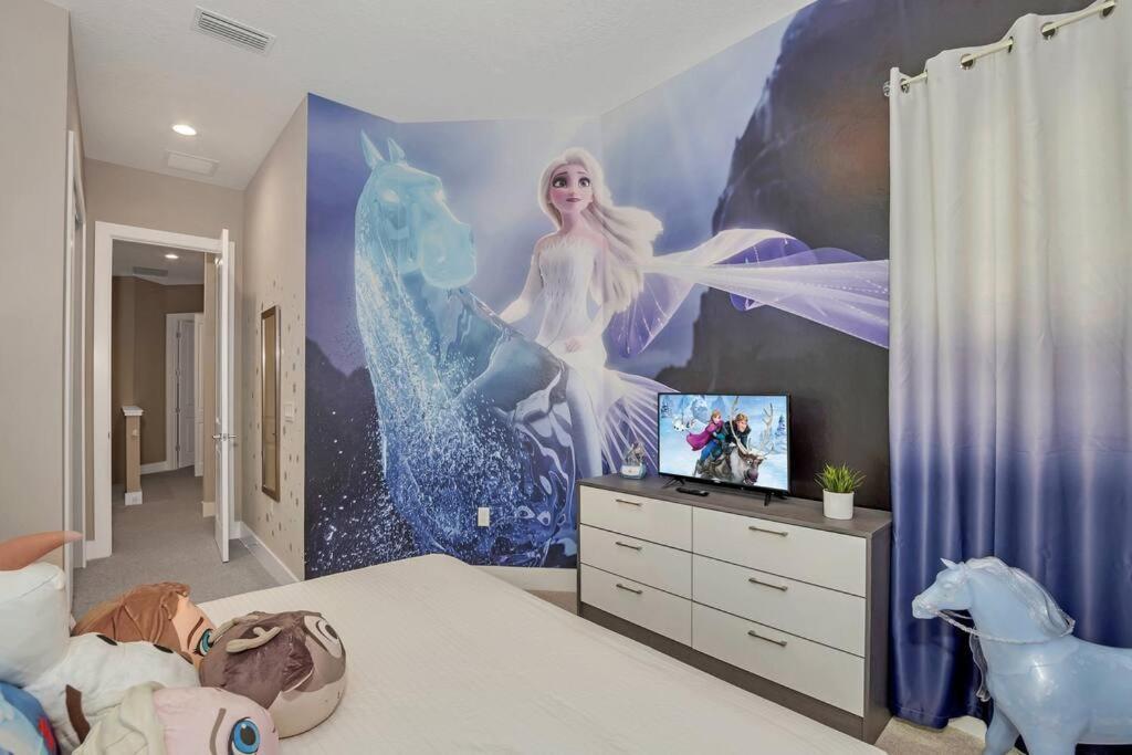 Villa New Awesome Decorated Dreamhouse Orlando Exterior foto